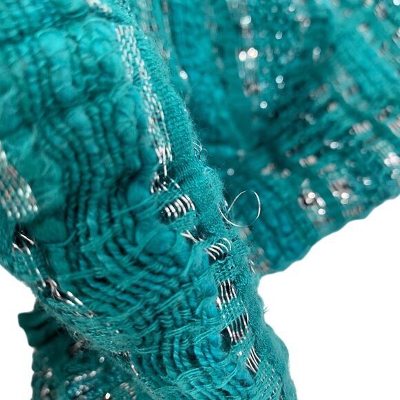 SET OF THREE Scarves/Wraps Infinity Scarf Boho Beachy Blues Talbot + Apt 9 - Picture 5 of 7